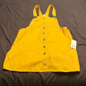🆕205 Collins yellow dress(TB)